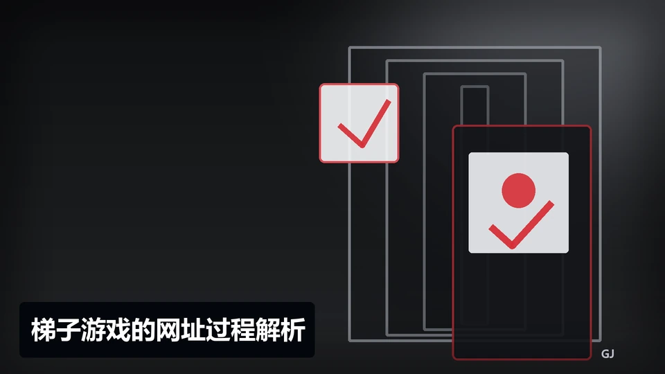 梯子游戏的网址过程与要点插图
